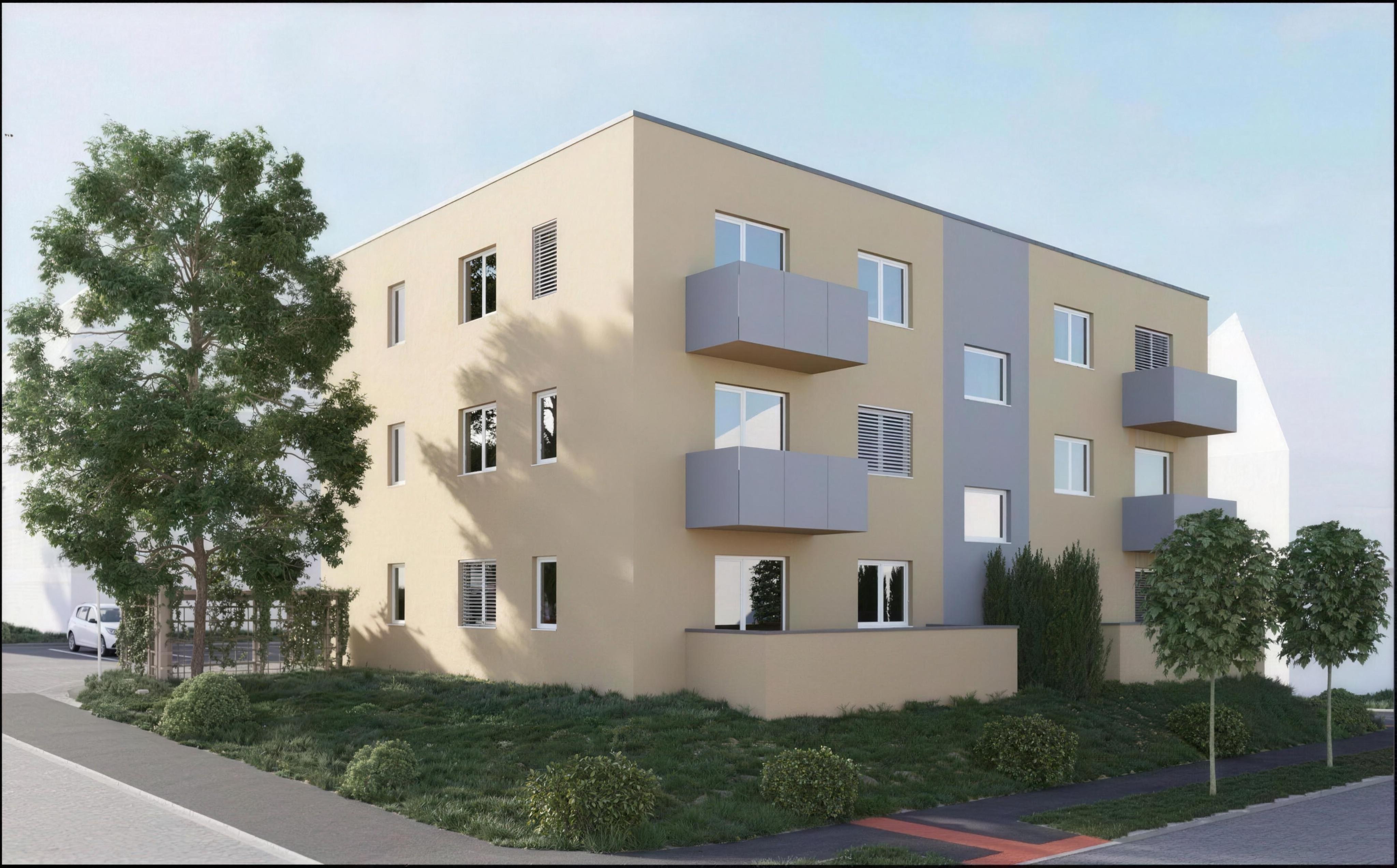 Kačírkova nové byty — bytový dům JOLK Reality